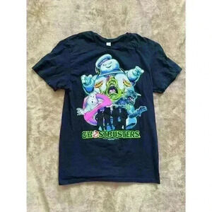 Ghostbusters Stay Puft Slimer Tee Shirt‎